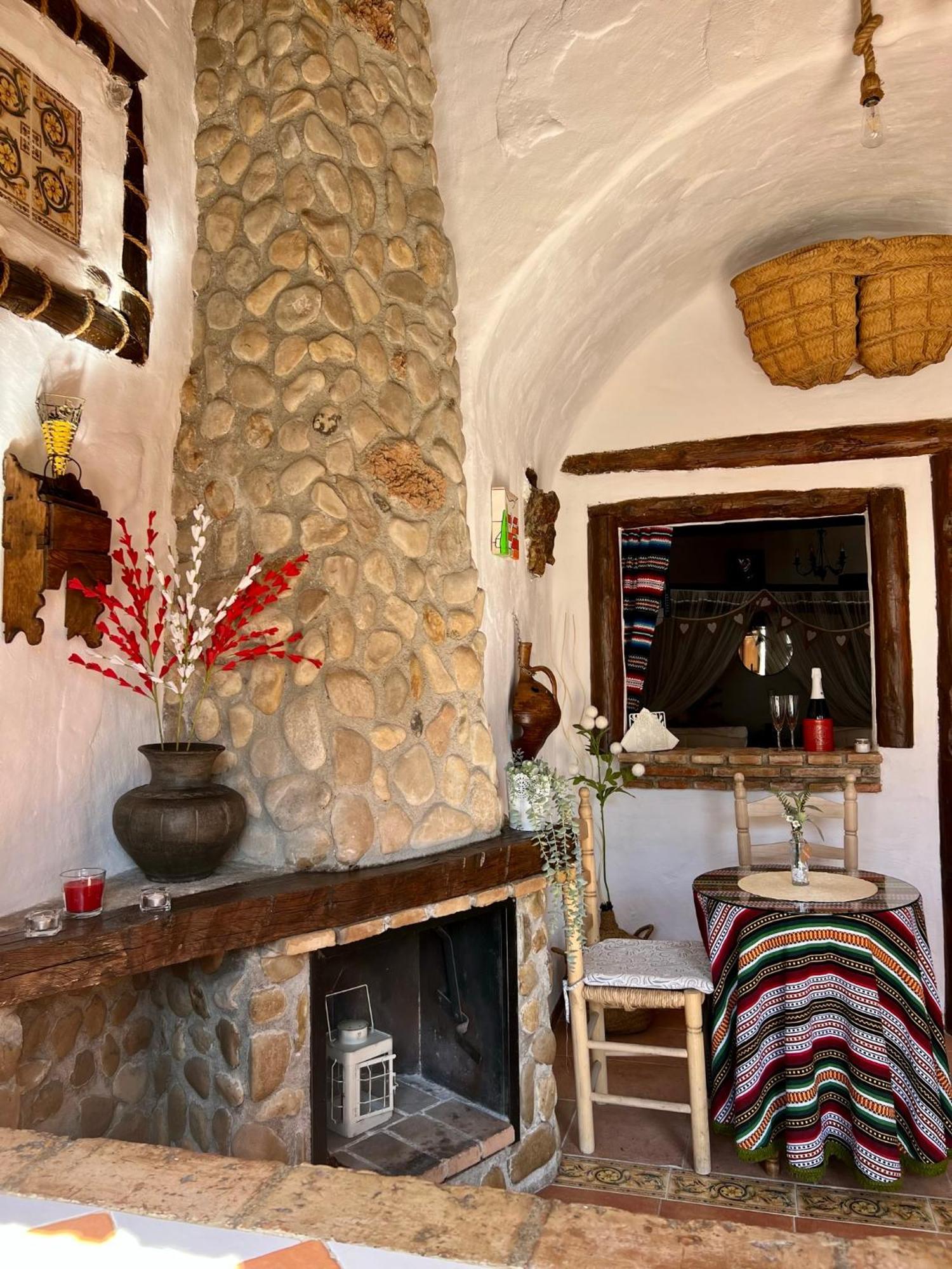 Cuevas De La Paz - Cave House Holidays Los Carriones Bilik gambar
