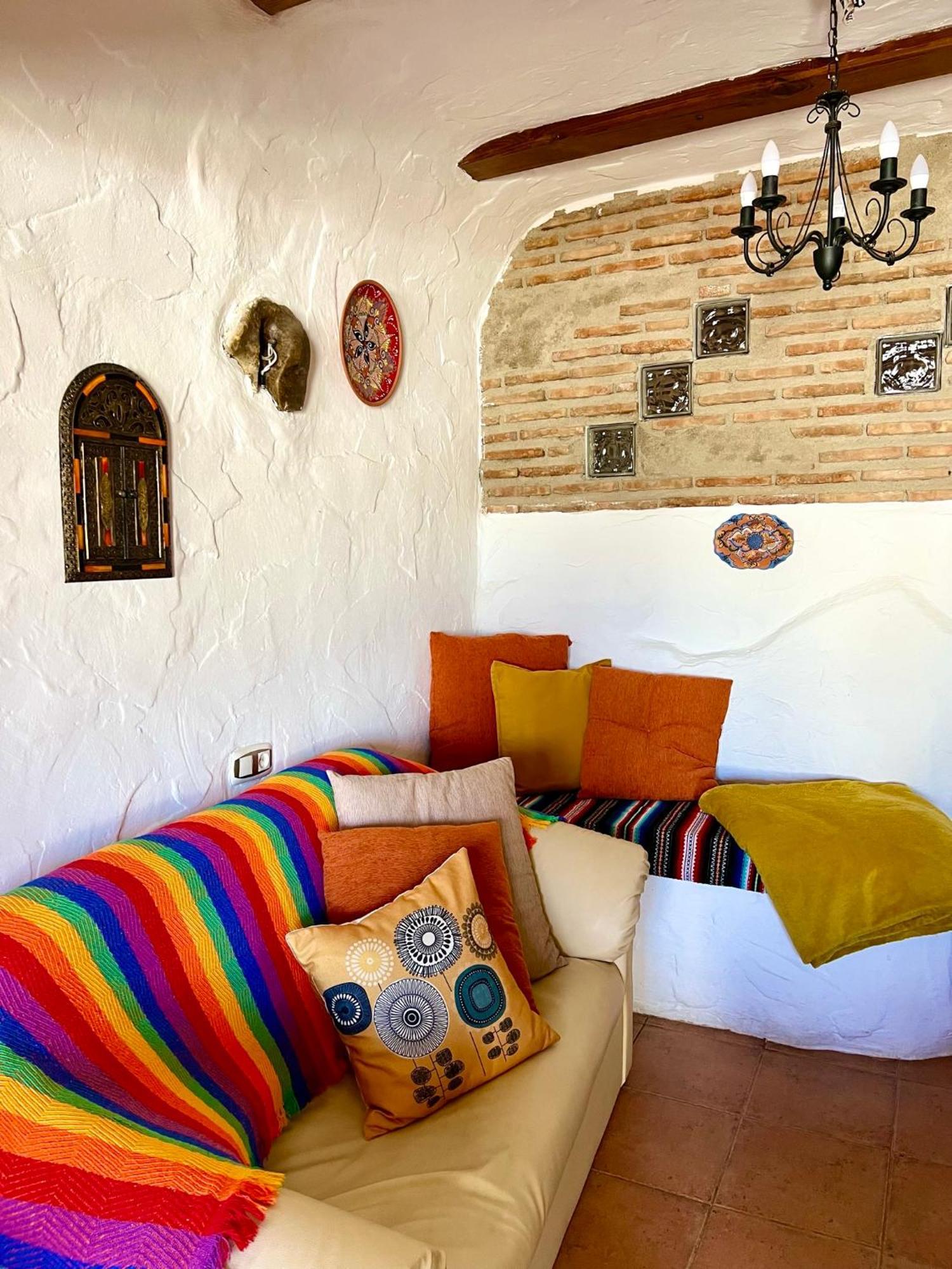 Cuevas De La Paz - Cave House Holidays Los Carriones Bilik gambar