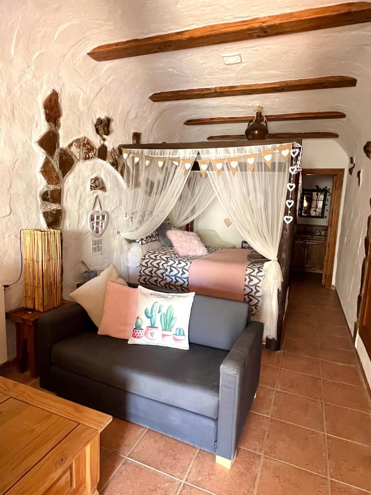 Cuevas De La Paz - Cave House Holidays Los Carriones Bilik gambar