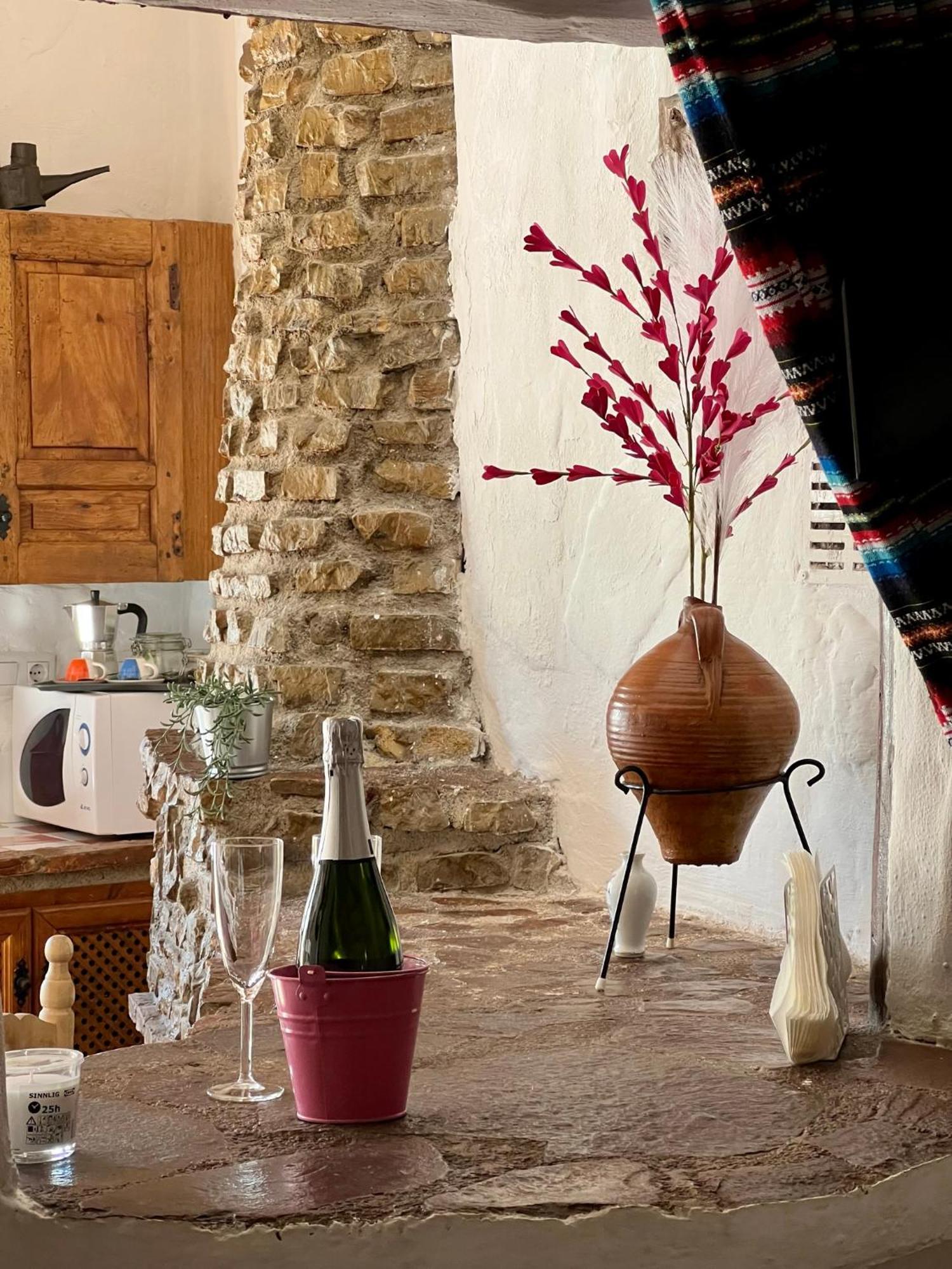 Cuevas De La Paz - Cave House Holidays Los Carriones Bilik gambar