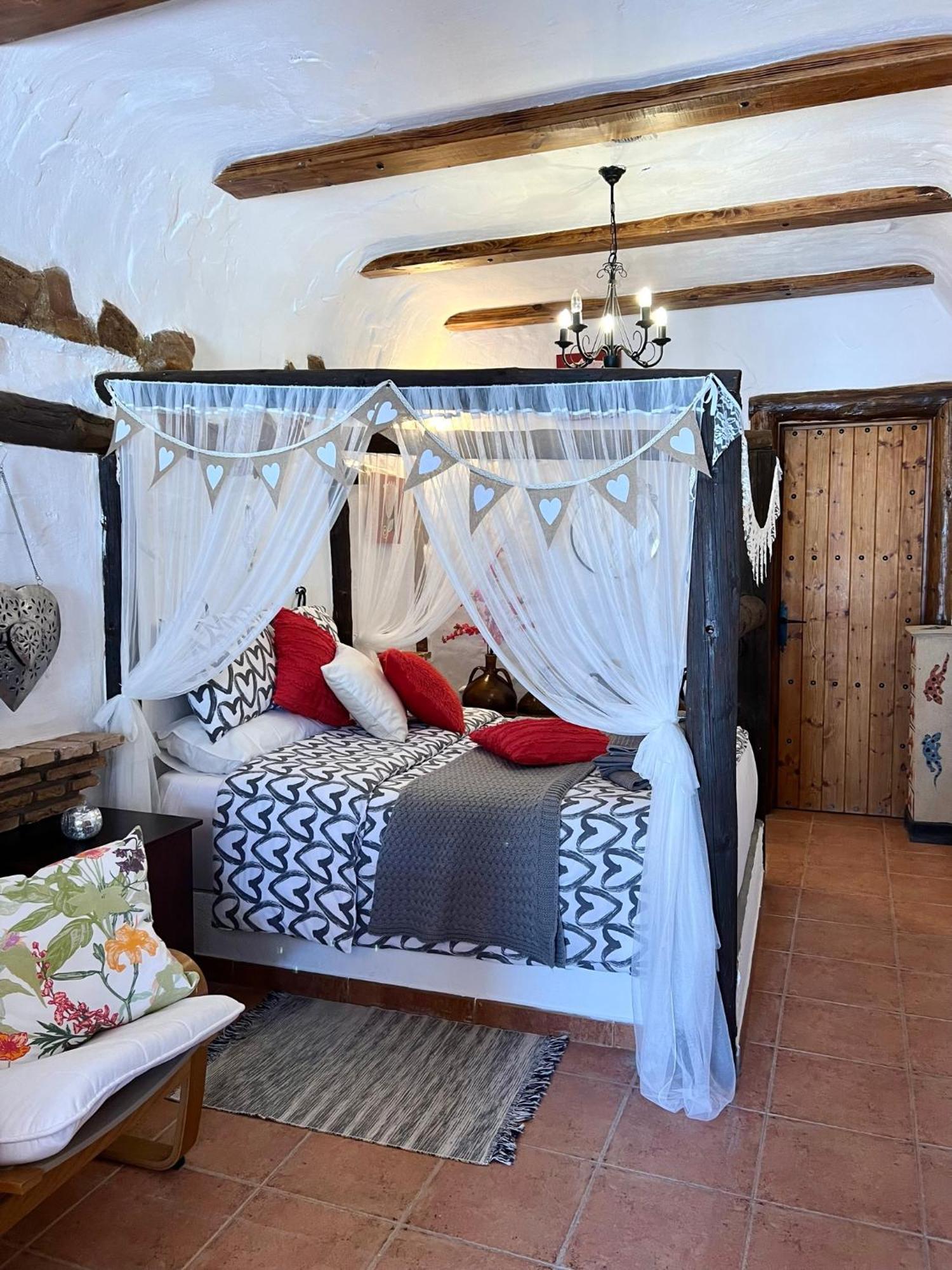 Cuevas De La Paz - Cave House Holidays Los Carriones Bilik gambar