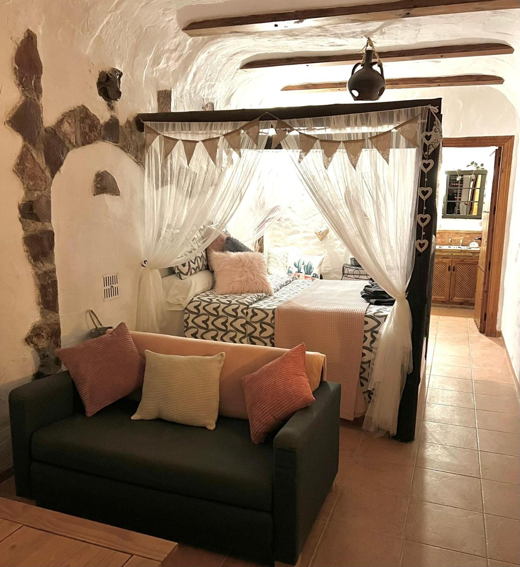 Cuevas De La Paz - Cave House Holidays Los Carriones Luaran gambar